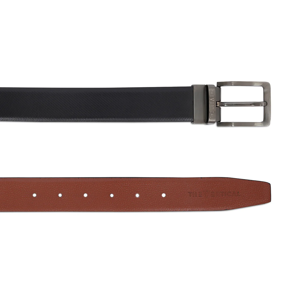 The Vertical Epirus Men's Reversible Belt - Image 6