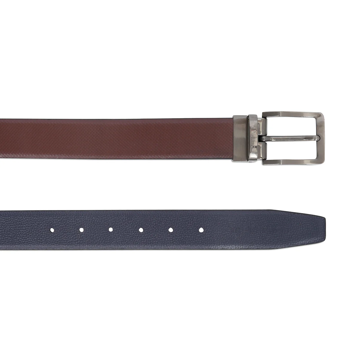 The Vertical Epirus Men's Reversible Belt - Image 6