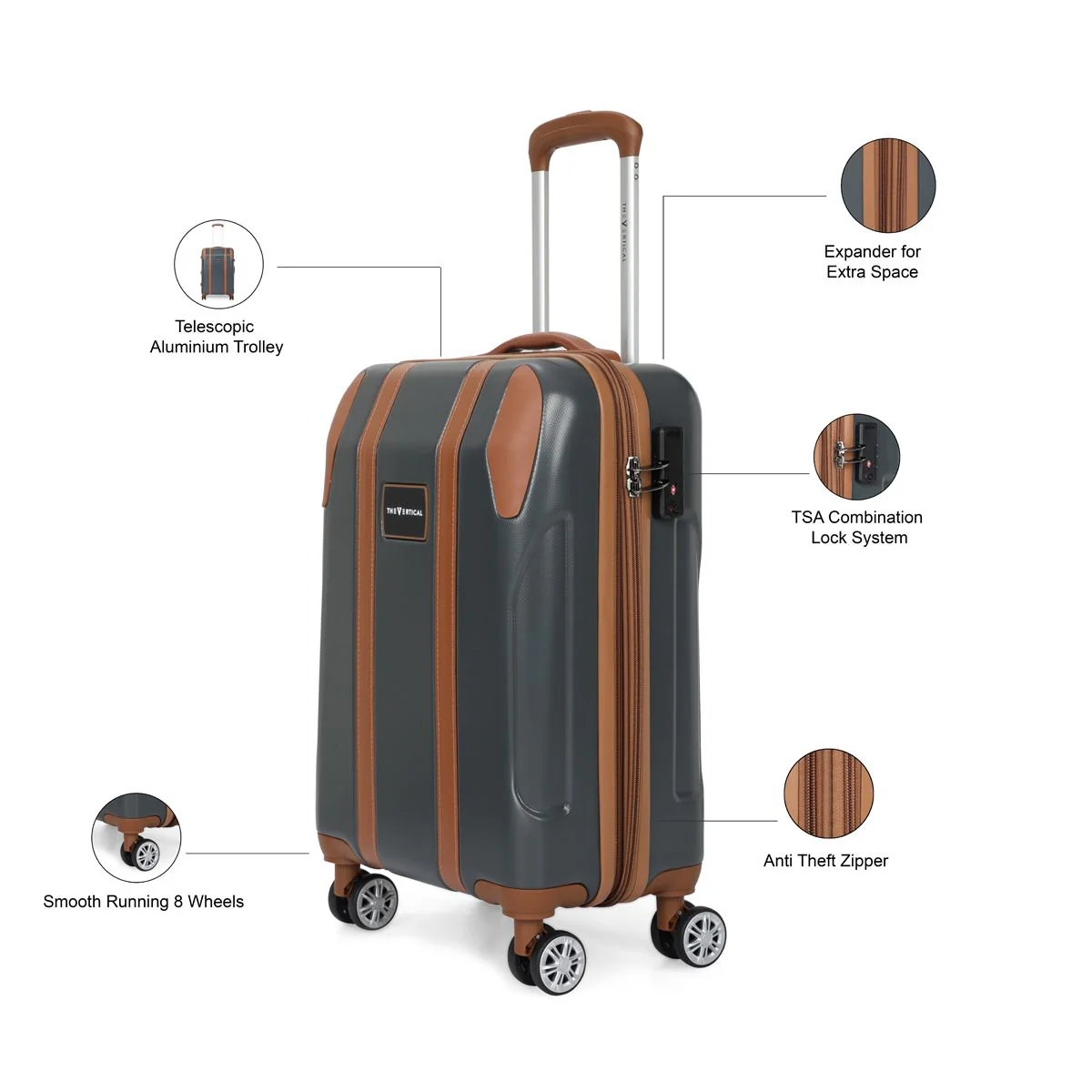 The Vertical Griffin Hard Luggage - Image 5