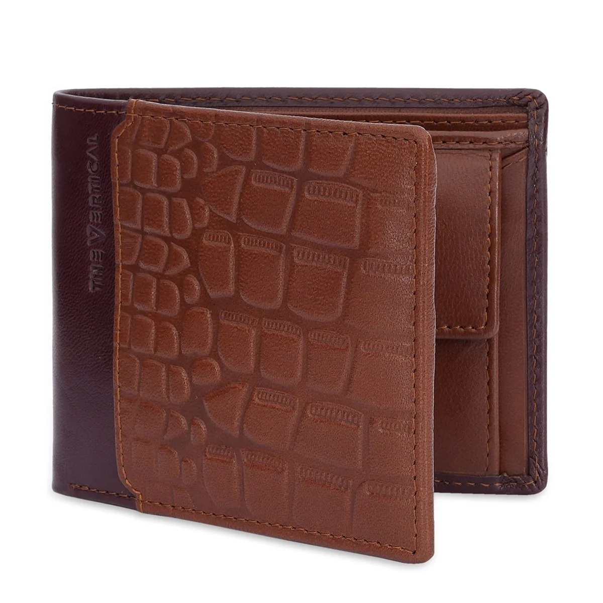 The Vertical Howland Men's Global Coin Wallet - Image 2