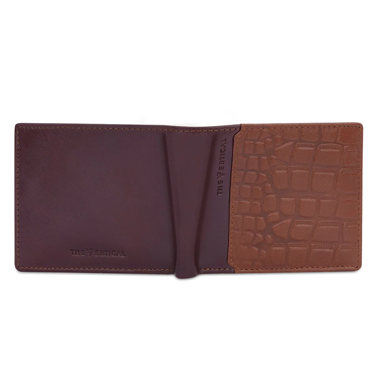 The Vertical Howland Men's Global Coin Wallet - Image 4