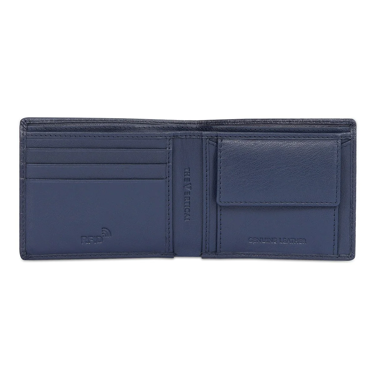 The Vertical Idaho Men's Global Coin Wallet - Image 5