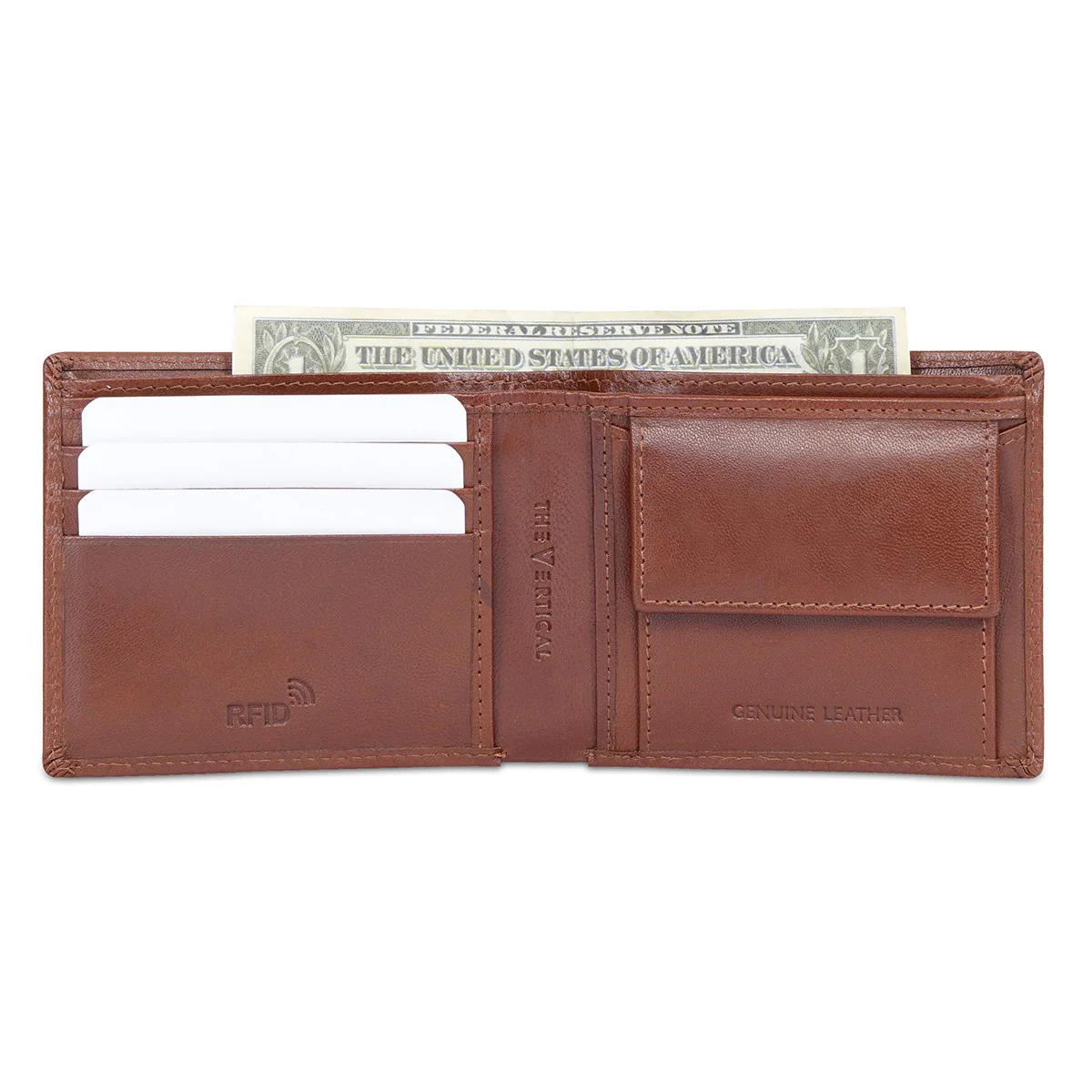 The Vertical Idaho Men's Global Coin Wallet - Image 6