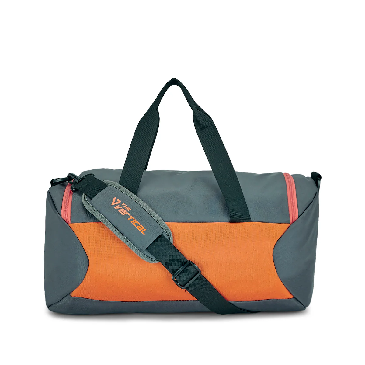 The Vertical Impetus Unisex Non Wheel Duffle Grey - Image 3