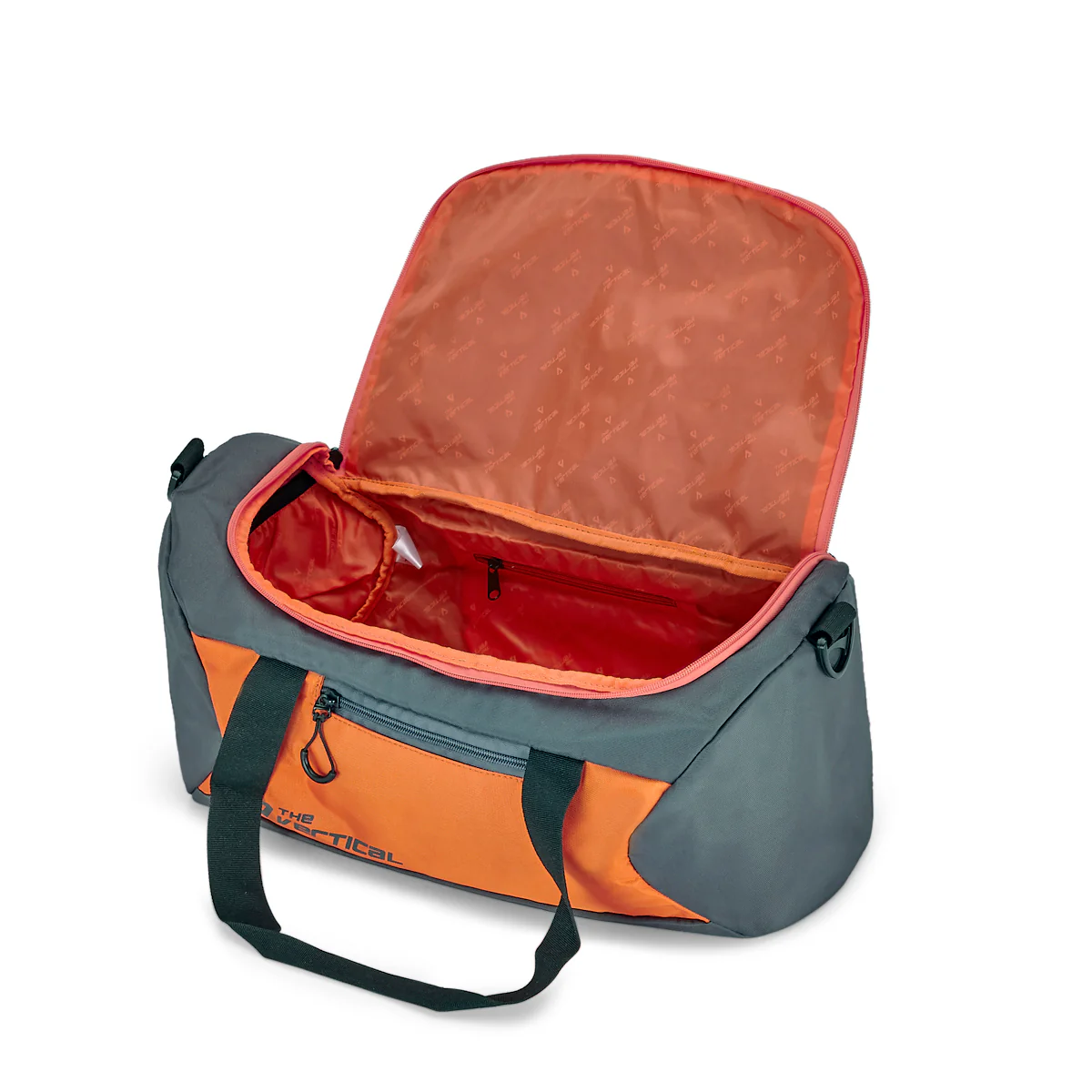 The Vertical Impetus Unisex Non Wheel Duffle Grey - Image 4