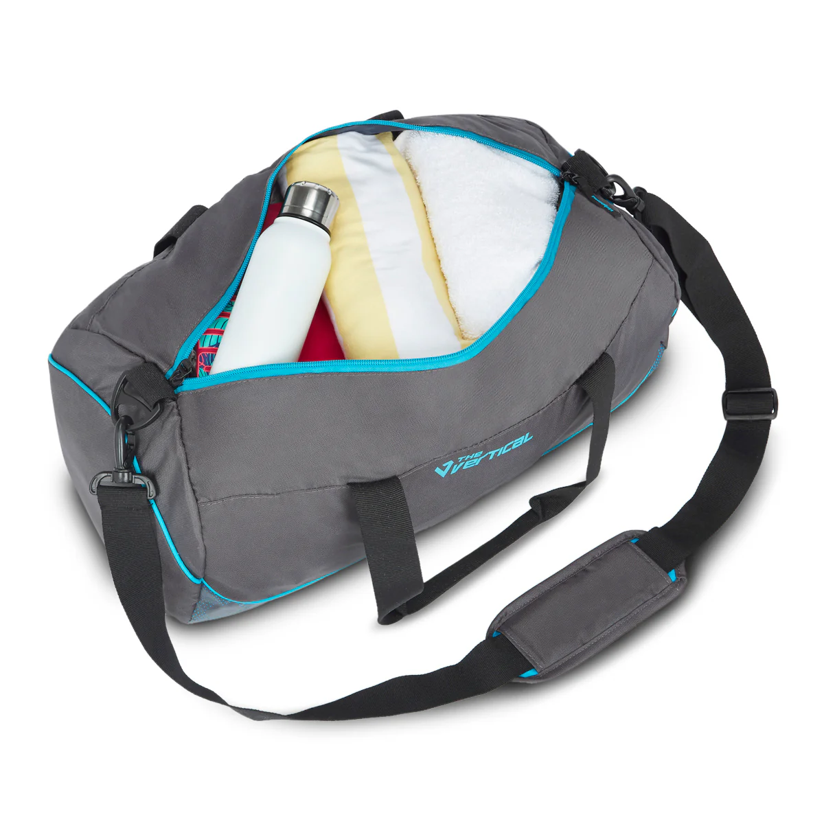The Vertical Impulse Non Wheel Duffle Grey 50 Cm - Image 5