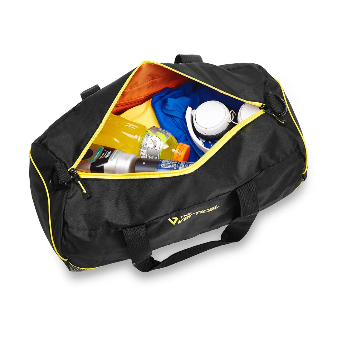 The Vertical Impulse Unisex Polyester Duffle - Image 7