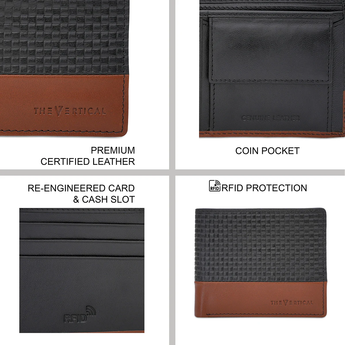 The Vertical Jarvis Men's Global Coin Wallet - Image 4