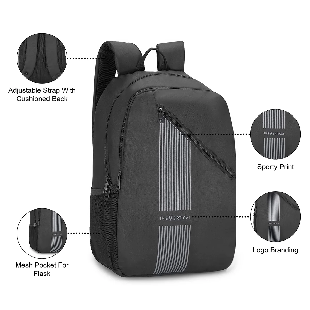 The Vertical Kenneth Backpack - Image 4
