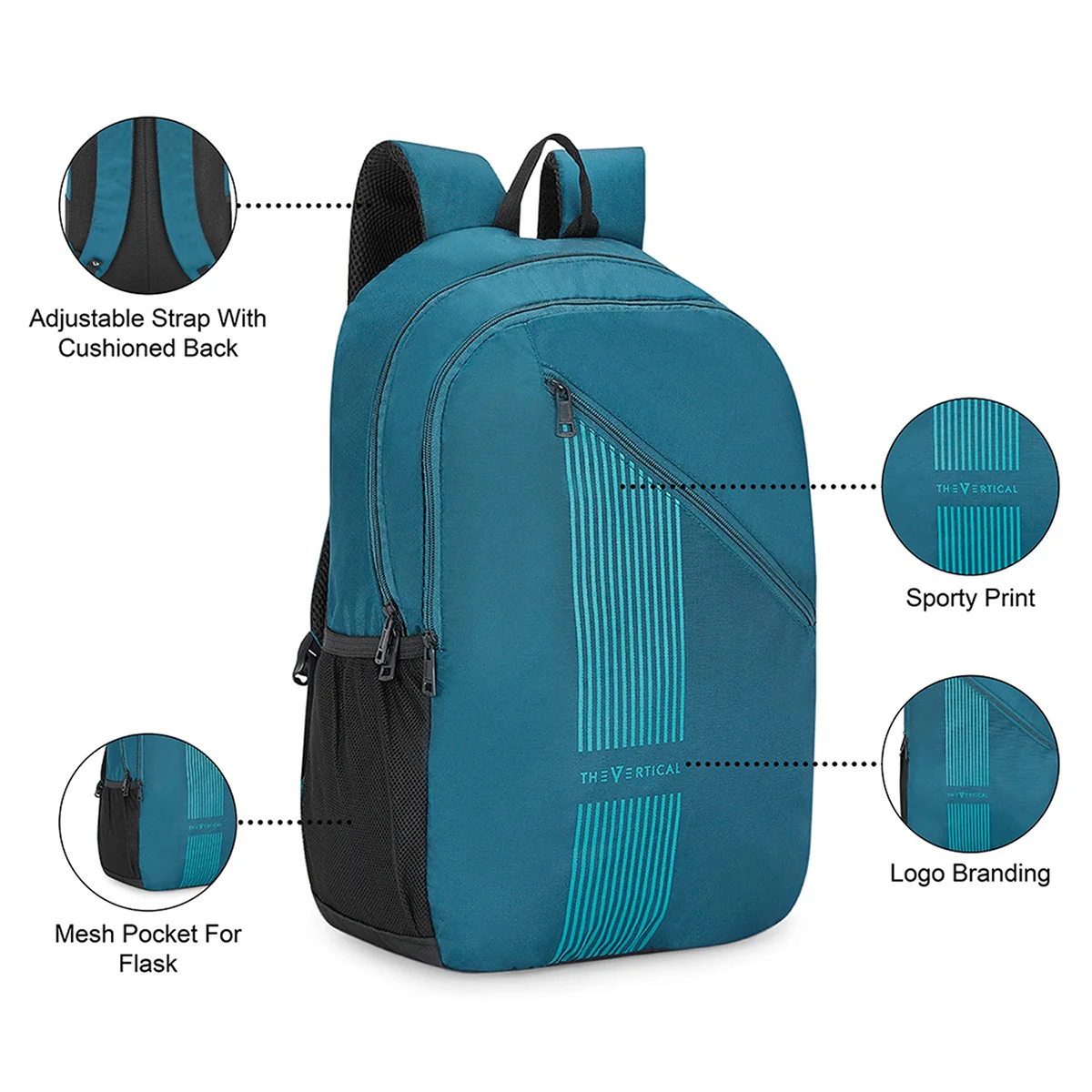 The Vertical Kenneth Non Laptop Backpack - Image 6