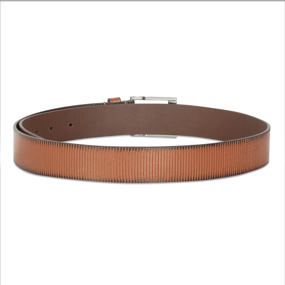 The Vertical Lena Men's Leather Belt - Image 6