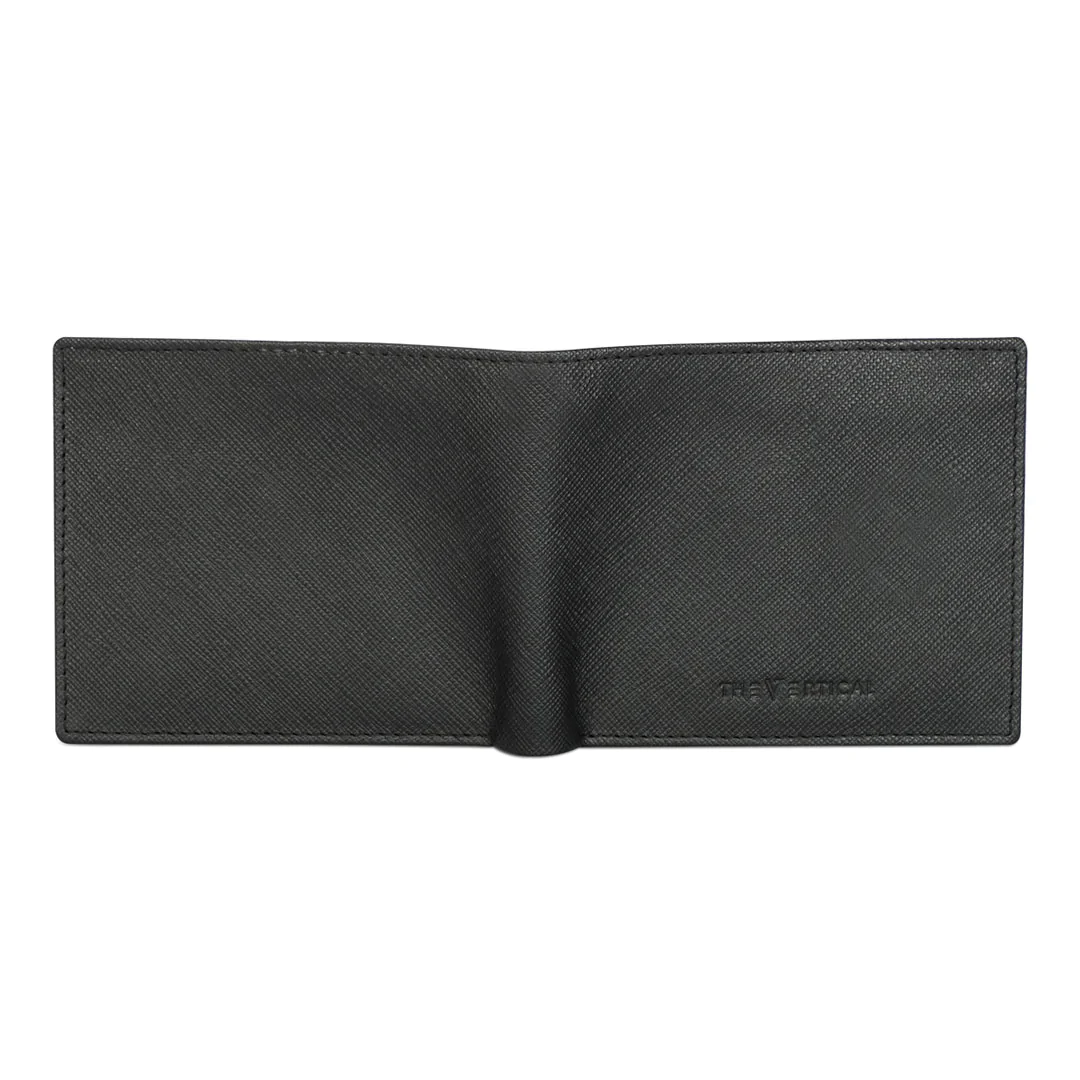 The Vertical Maestro Men's Leather Global Coin Wallet - Image 6