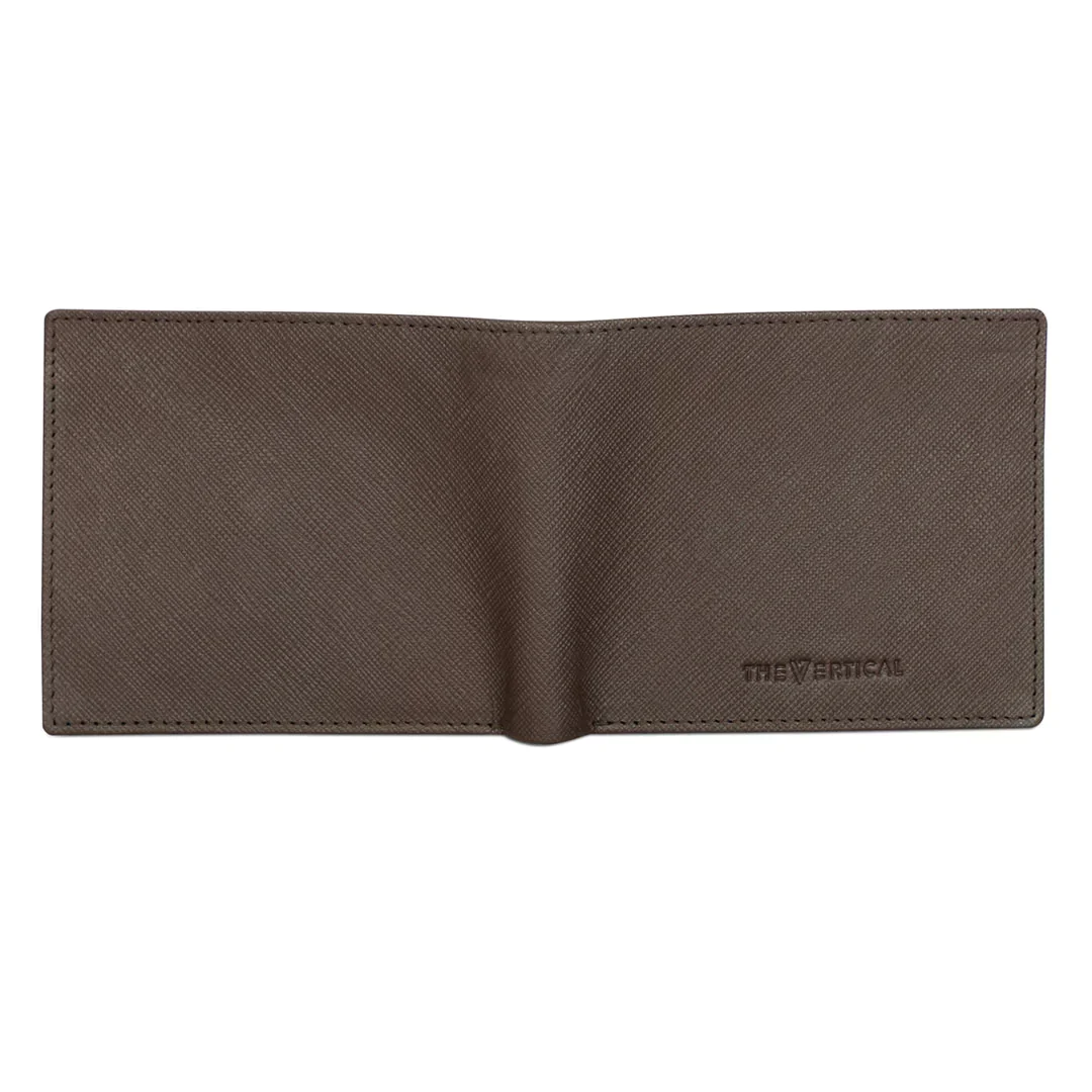 The Vertical Maestro Men's Leather Global Coin Wallet - Image 5