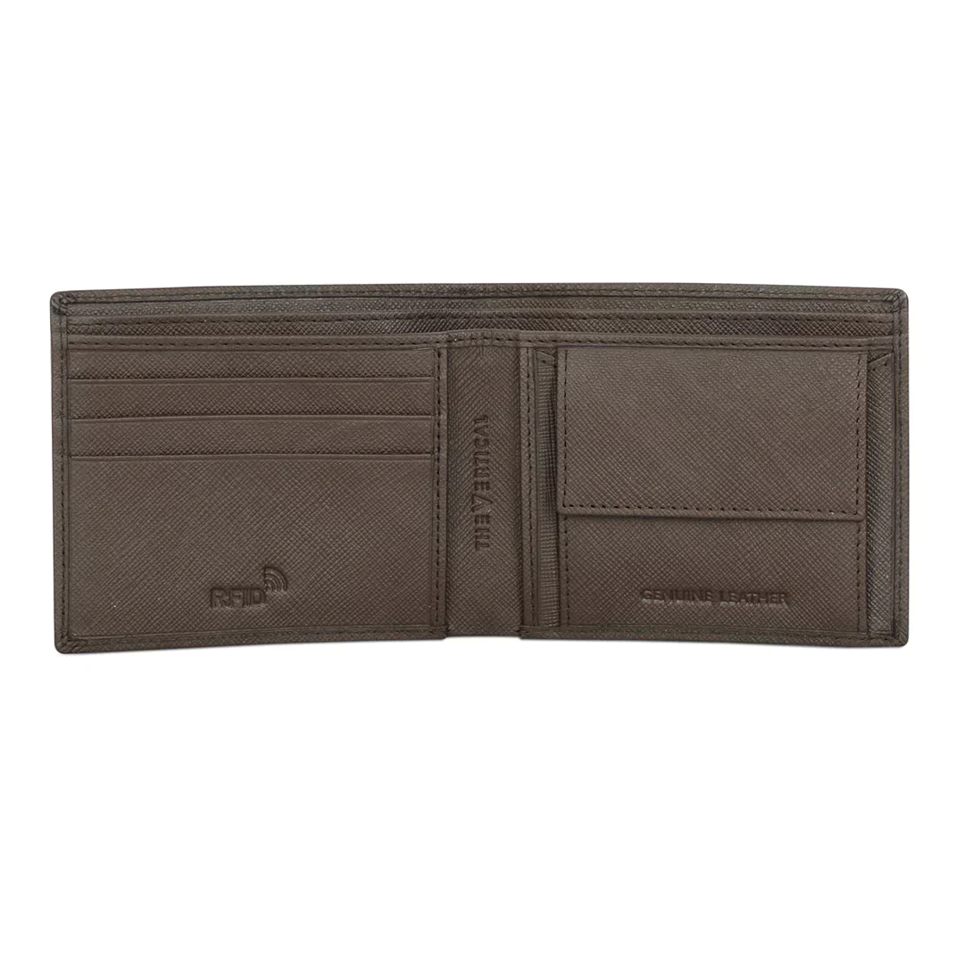 The Vertical Maestro Men's Leather Global Coin Wallet - Image 8
