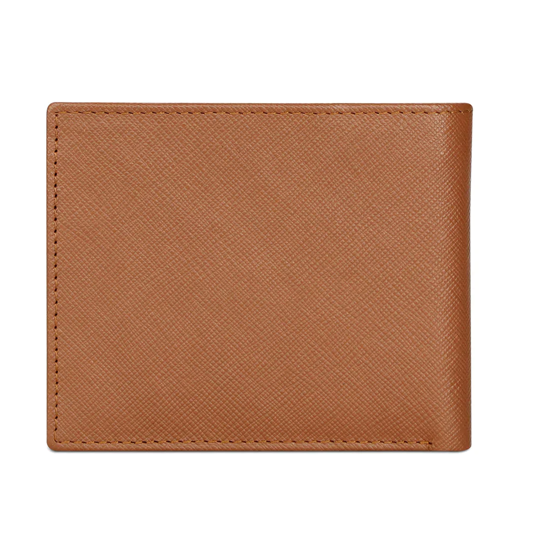 The Vertical Maestro Men's Leather Global Coin Wallet - Image 3