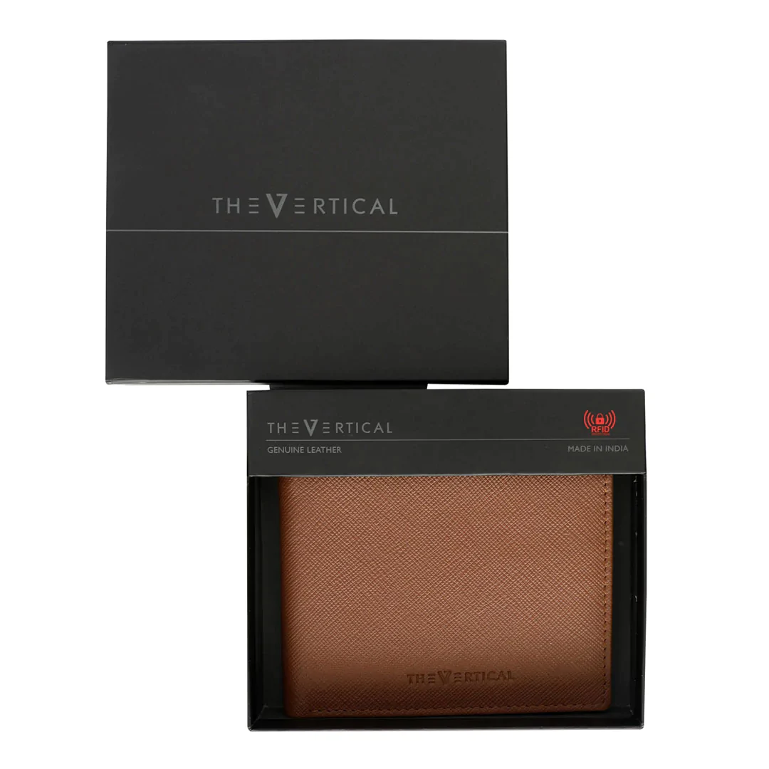 The Vertical Maestro Men's Leather Global Coin Wallet - Image 6