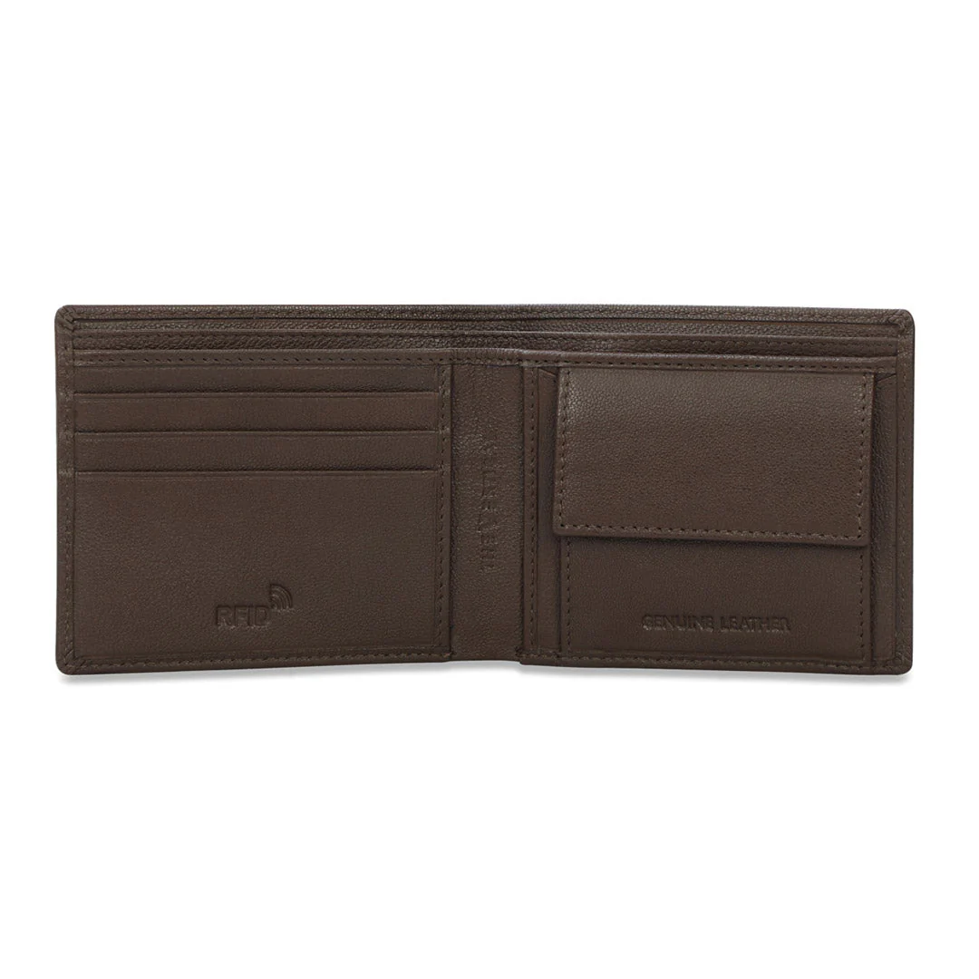 The Vertical Magnum Men's Leather Global Coin Wallet - Image 7