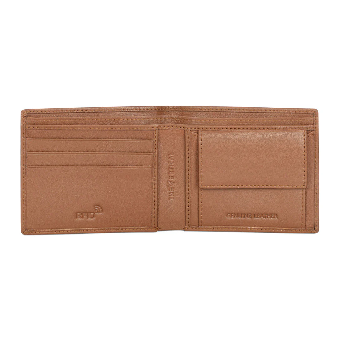 The Vertical Magnum Men's Leather Global Coin Wallet - Image 5