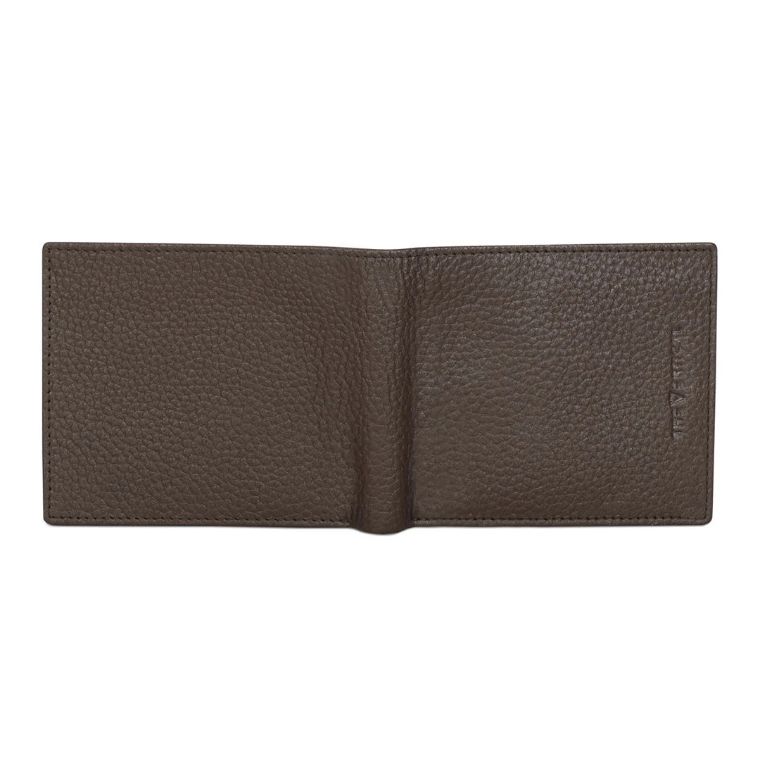 The Vertical Milenia Men's Leather Global Coin Wallet - Image 5