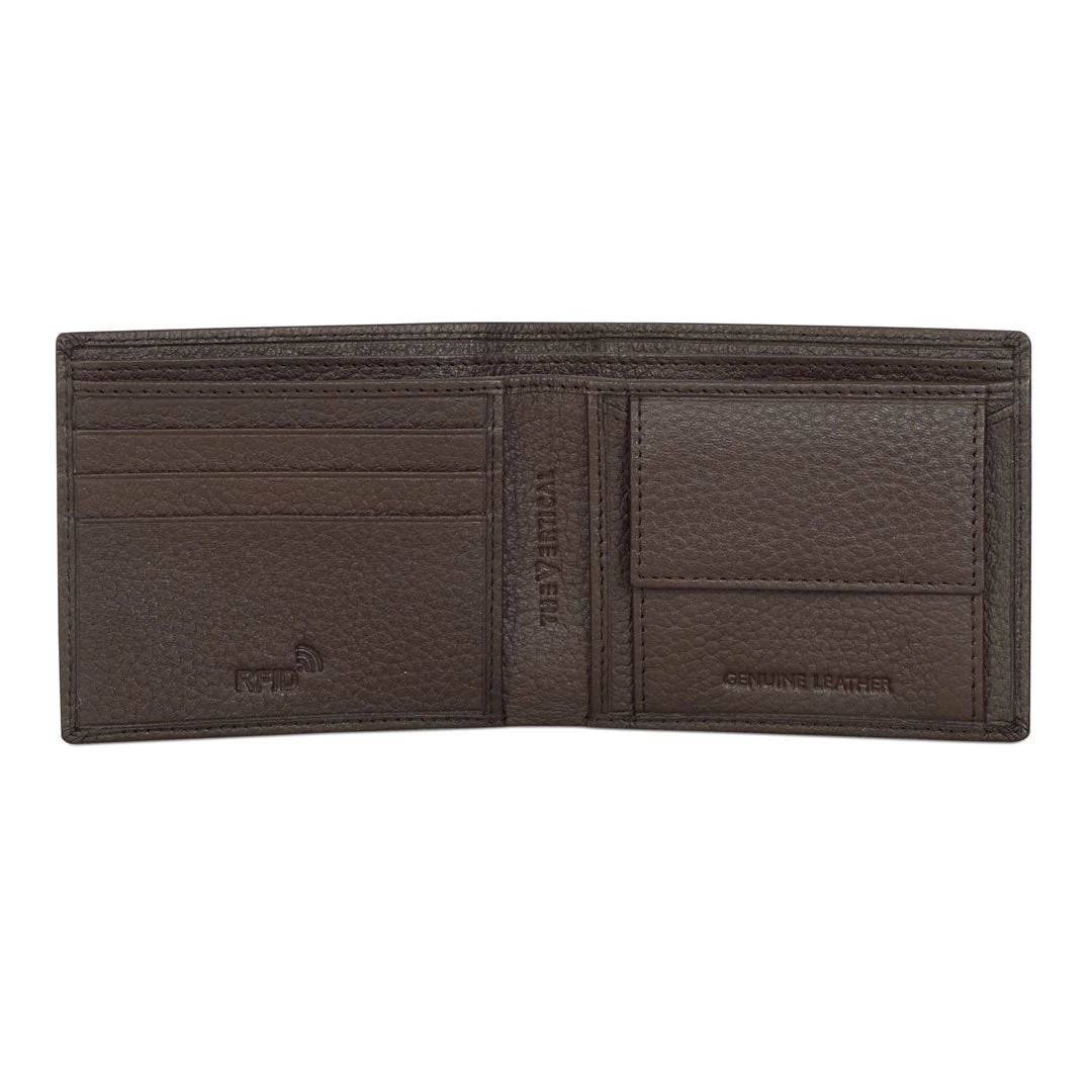 The Vertical Milenia Men's Leather Global Coin Wallet - Image 7