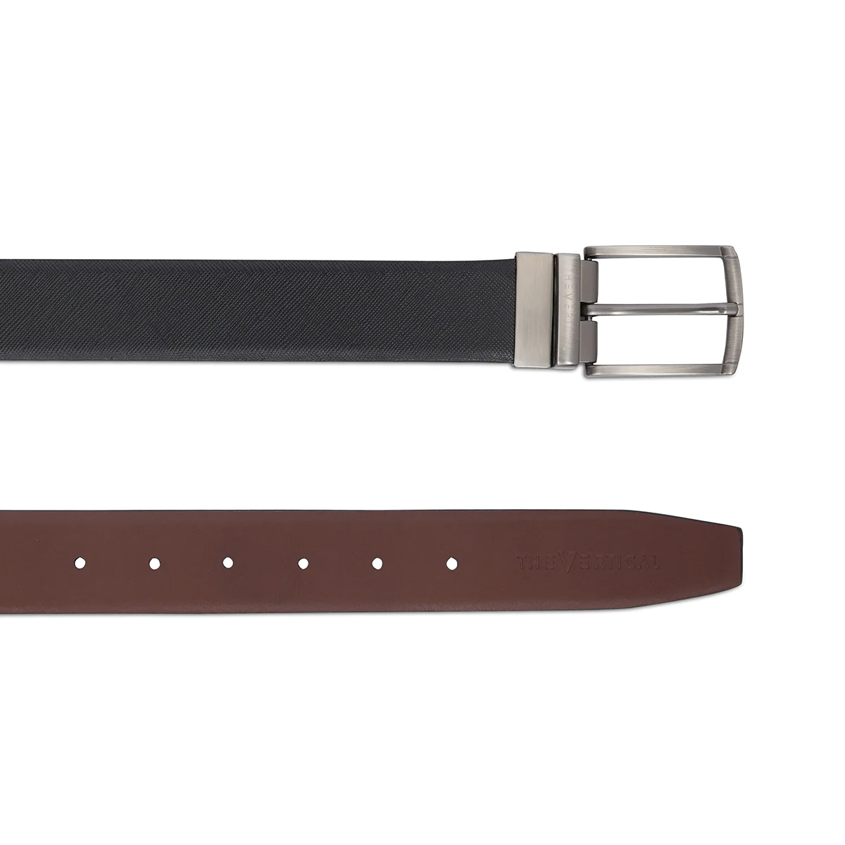 The Vertical Patras Men's Reversible Belt - Image 6