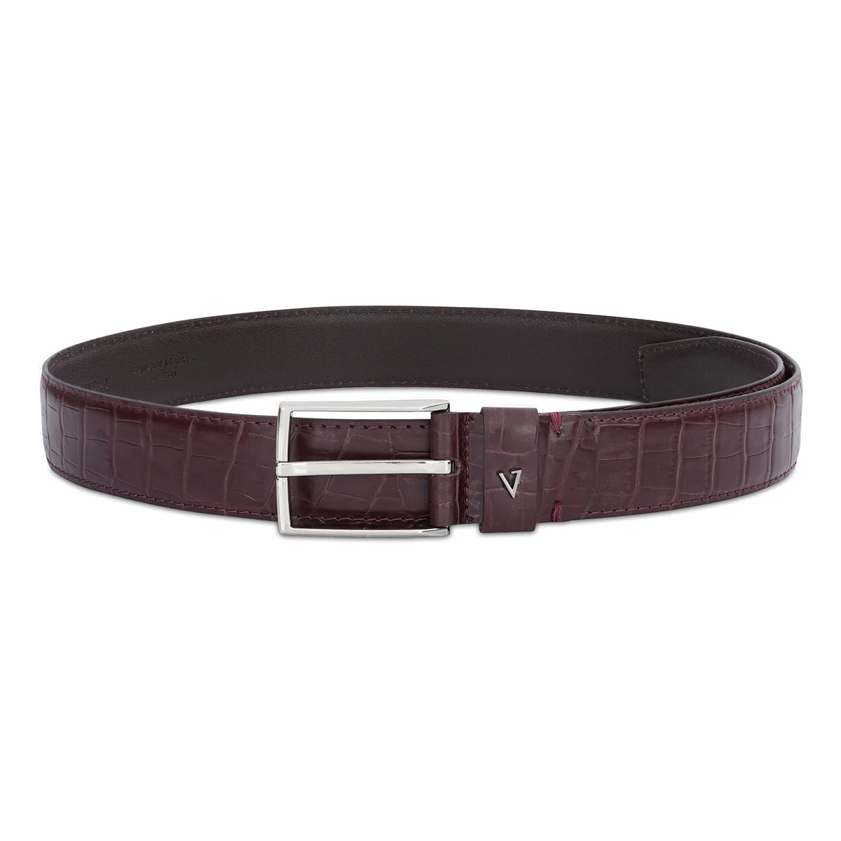 The Vertical Patras Men's Reversible Belt - Image 2