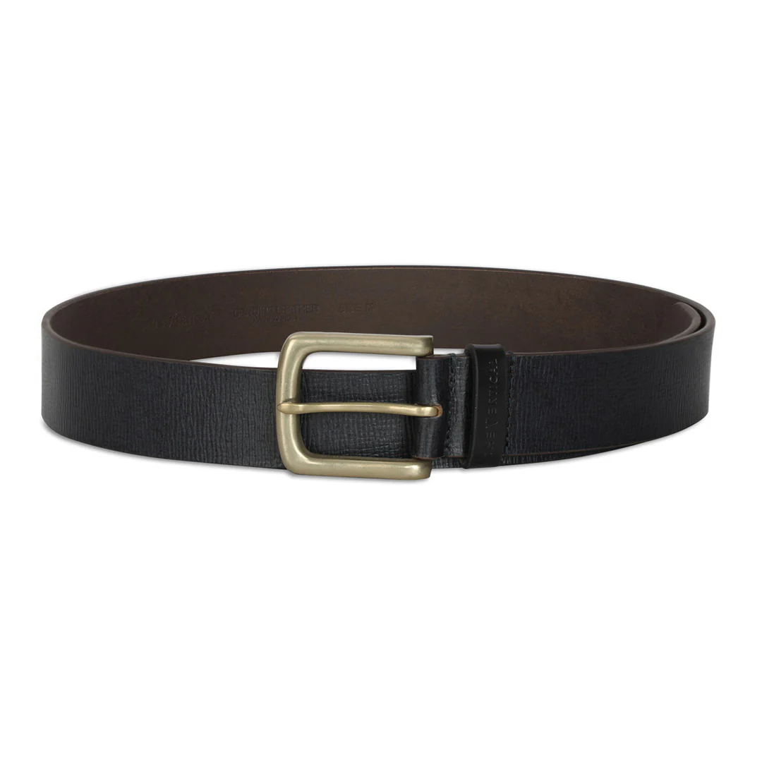 The Vertical Rue Men's Leather Belt - Image 3