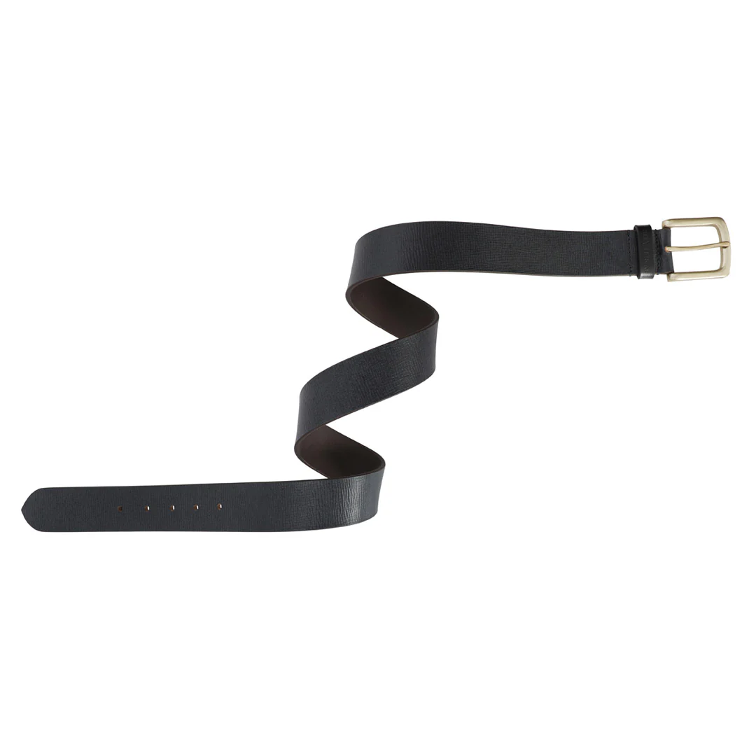 The Vertical Rue Men's Leather Belt - Image 6