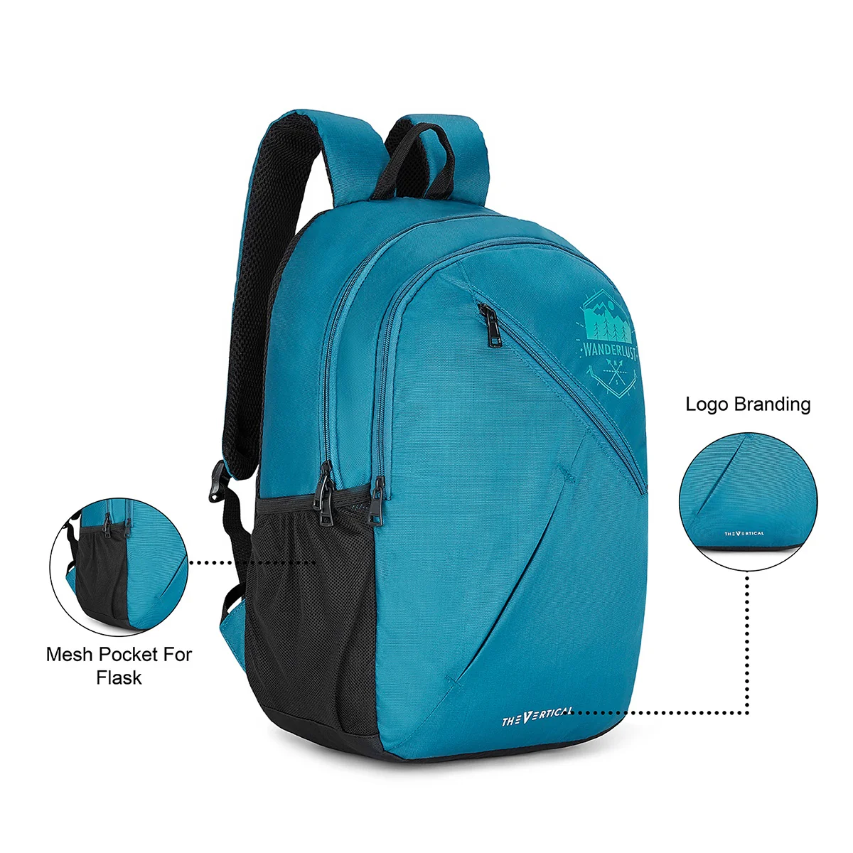 The Vertical Seth Non Laptop Backpack - Image 6