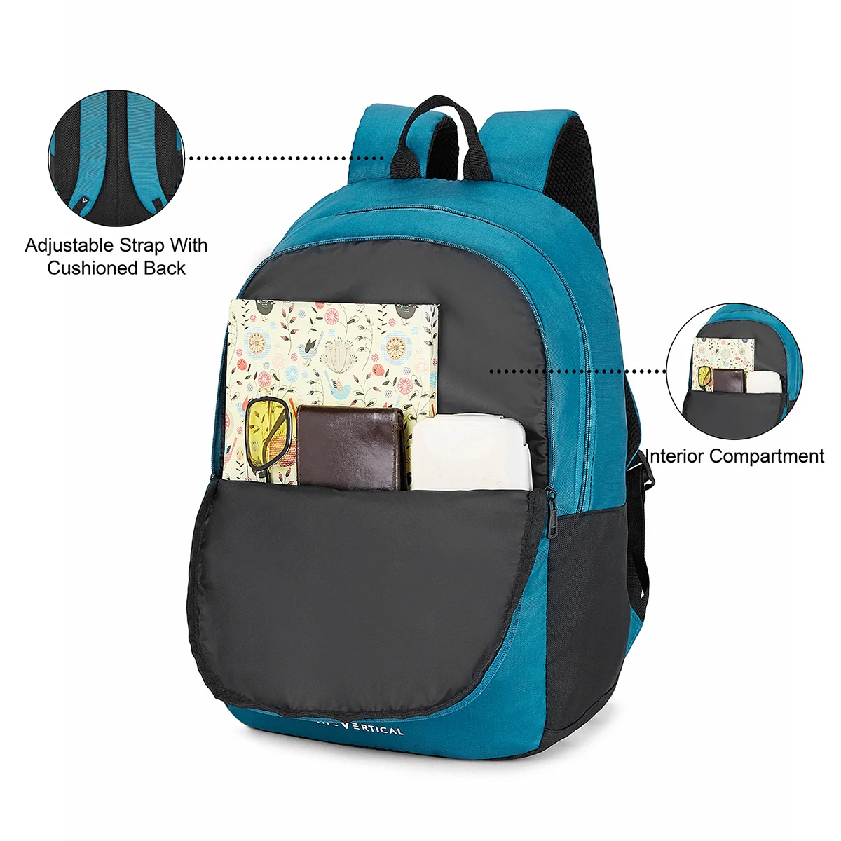 The Vertical Seth Non Laptop Backpack - Image 7