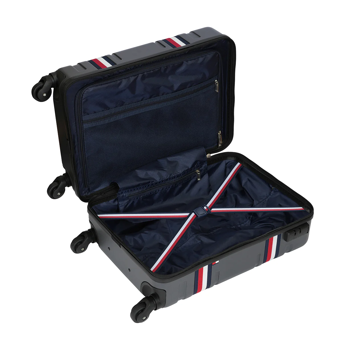 Tommy Hilfiger Travel Gear Thames Pro Unisex Hard Luggage - Image 29