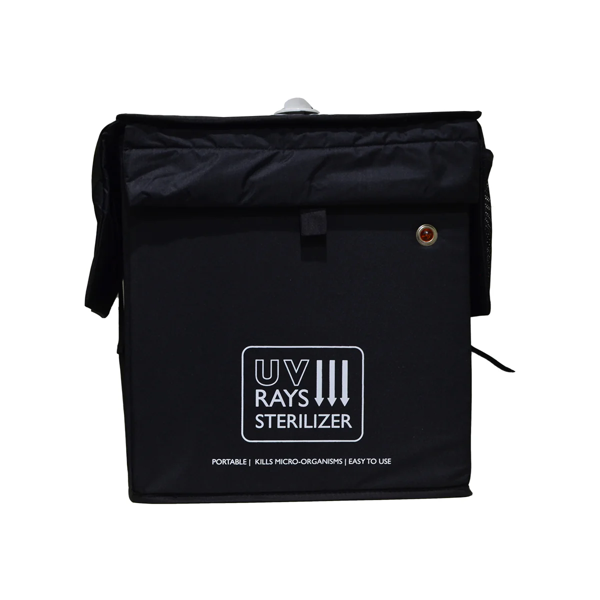 The Vertical Uv Exalt-One Automatic U V Box Black 37X37X37Xcm