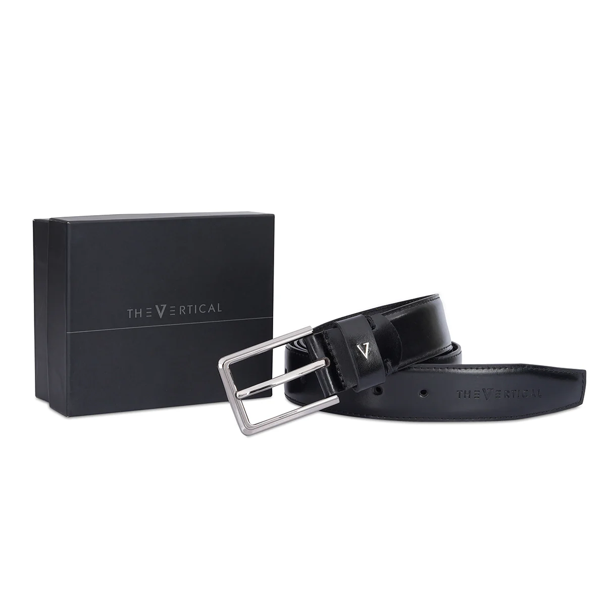 The Vertical Volos Men's Non Reversible Belt - Image 8