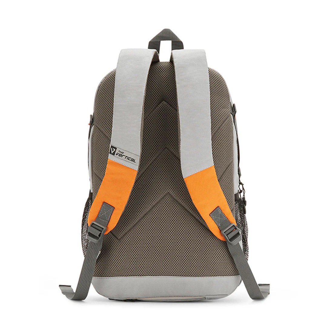 The Vertical Voyage Unisex Slim Polyester Water Resistant Backpack - Image 3