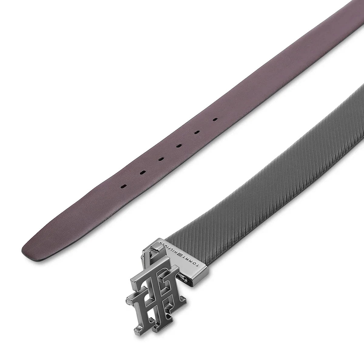Tommy Hilfiger Aalborg Men's Reversible Leather Belt - Image 5