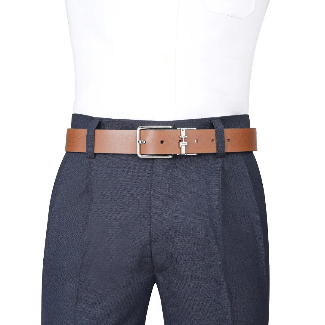 Tommy Hilfiger Abaco Men's Reversible Belt - Image 8