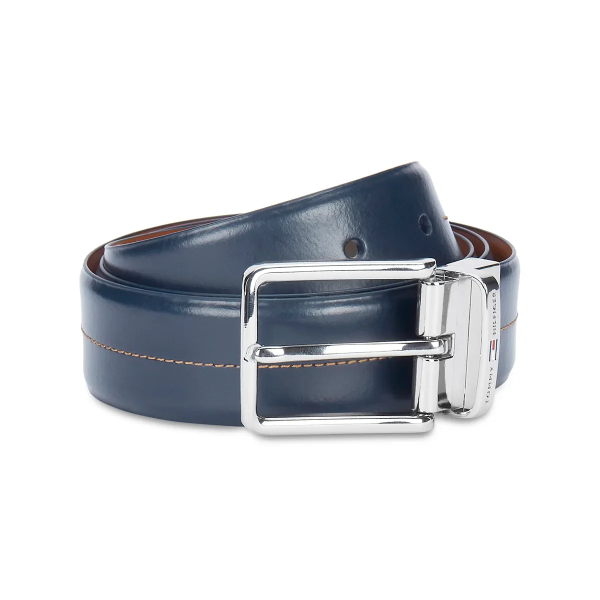 Tommy Hilfiger Aberdeen Men's Reversible Leather Belt - Image 10