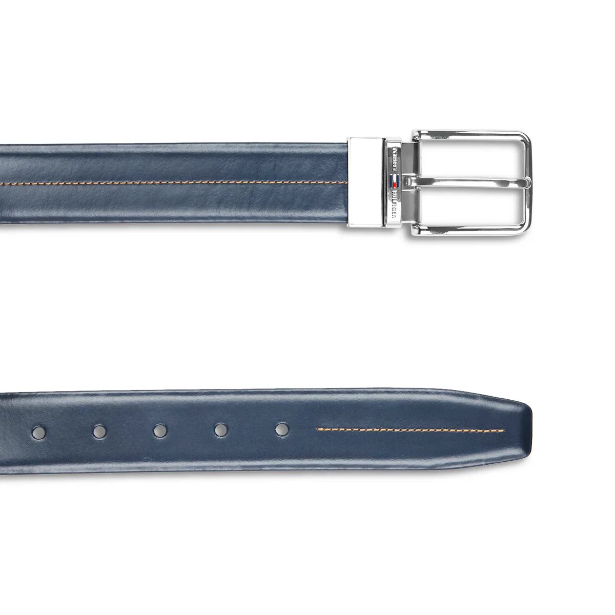 Tommy Hilfiger Aberdeen Men's Reversible Leather Belt - Image 11