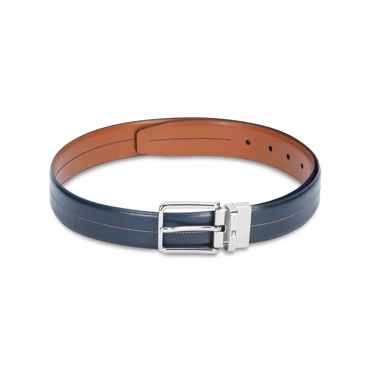 Tommy Hilfiger Aberdeen Men's Reversible Leather Belt - Image 12