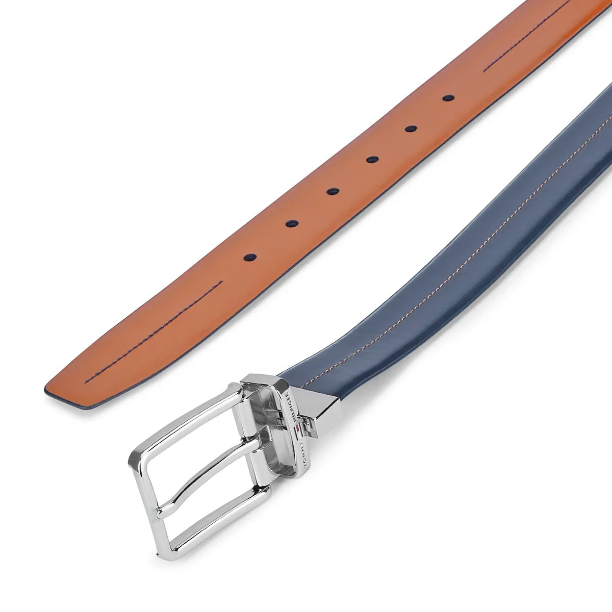 Tommy Hilfiger Aberdeen Men's Reversible Leather Belt - Image 14