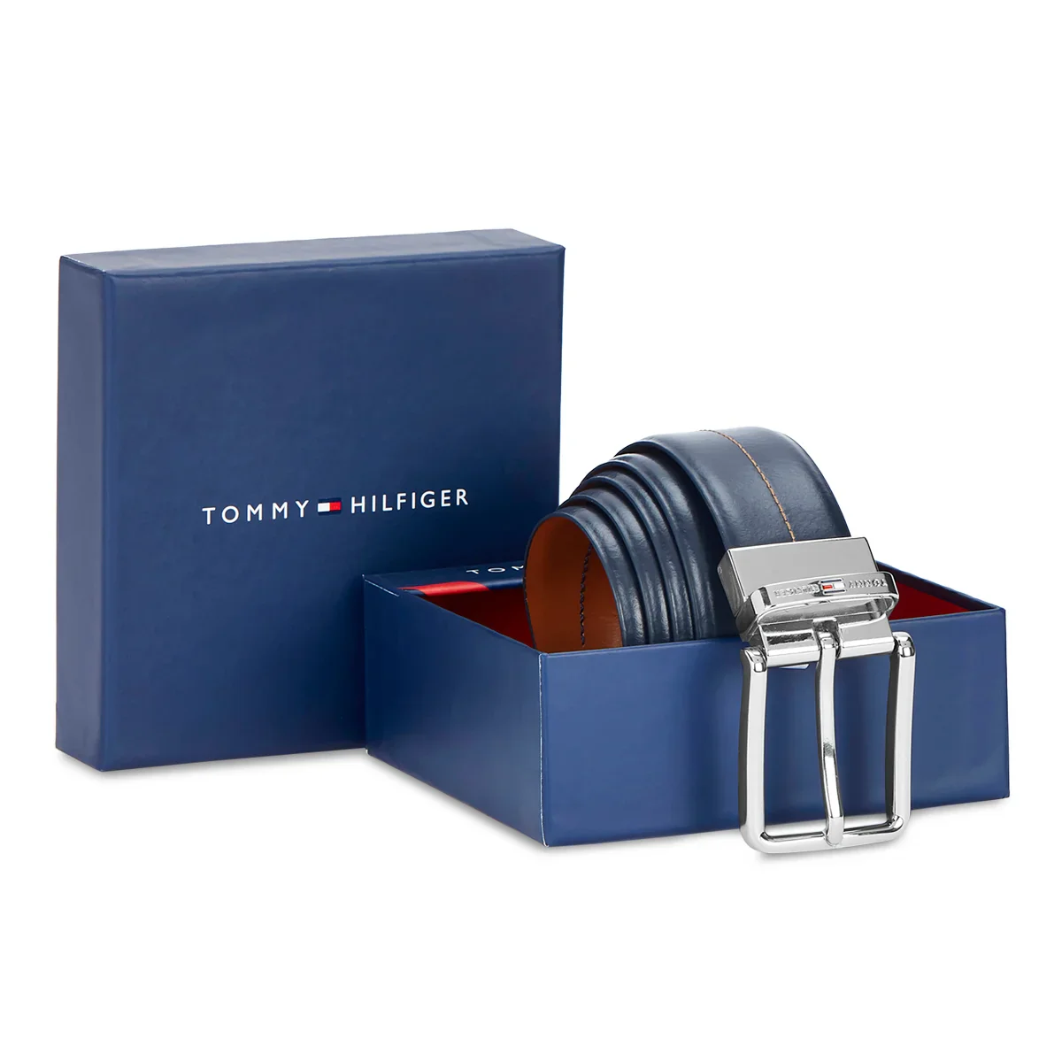 Tommy Hilfiger Aberdeen Men's Reversible Leather Belt - Image 15