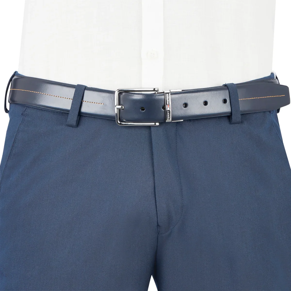 Tommy Hilfiger Aberdeen Men's Reversible Leather Belt - Image 17