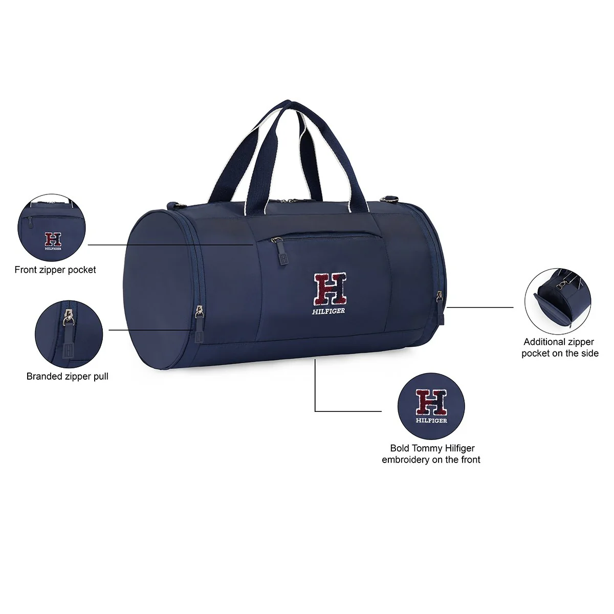 Tommy Hilfiger Acoma Duffle Bag - Image 3
