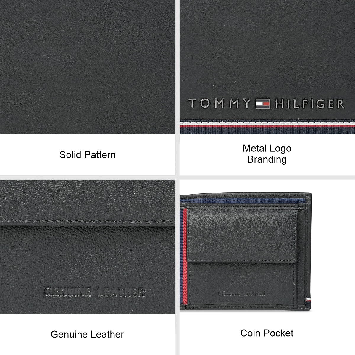 Tommy Hilfiger Acre Men's Global Coin Wallet - Image 7