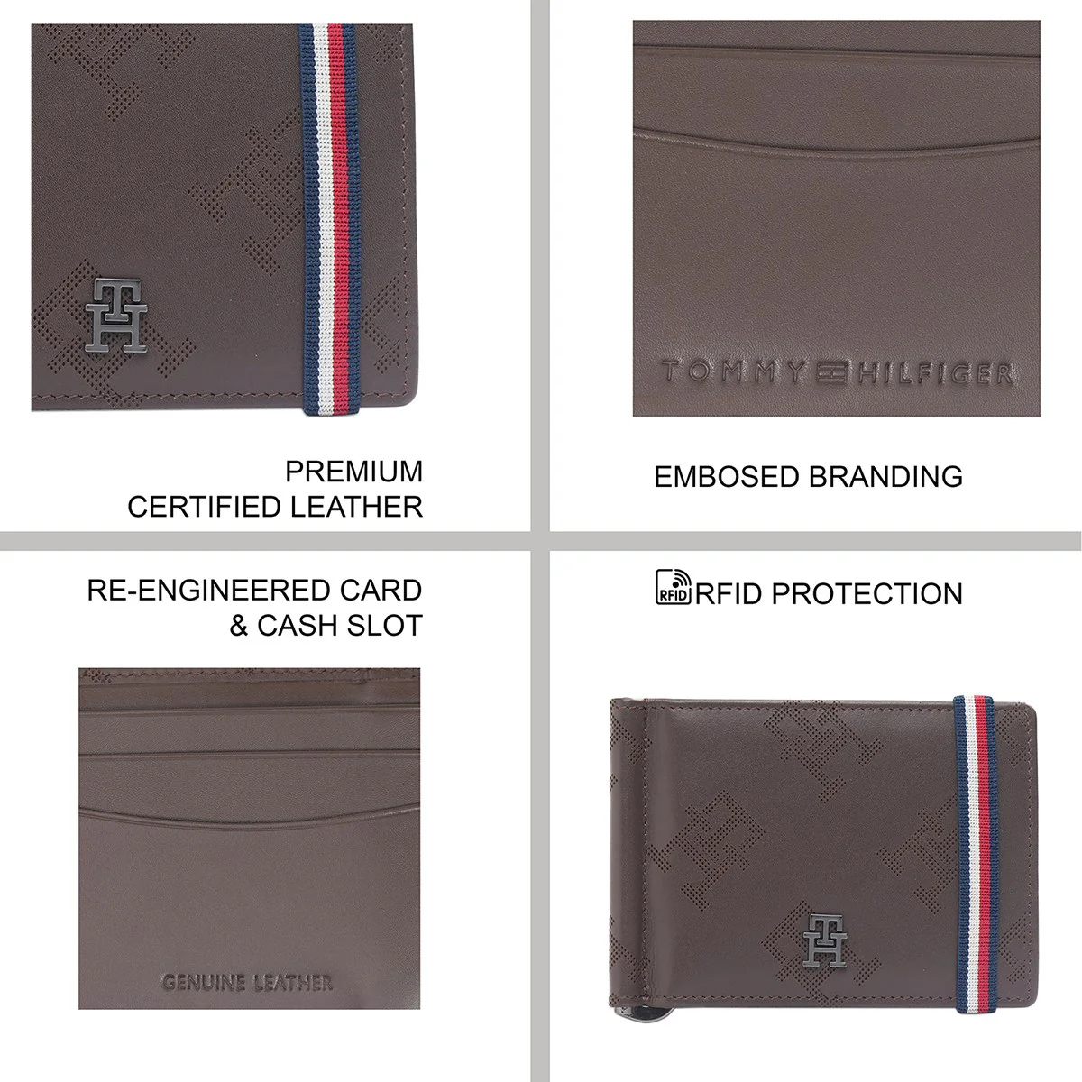 Tommy Hilfiger Acropolis Men's Moneyclip - Image 7