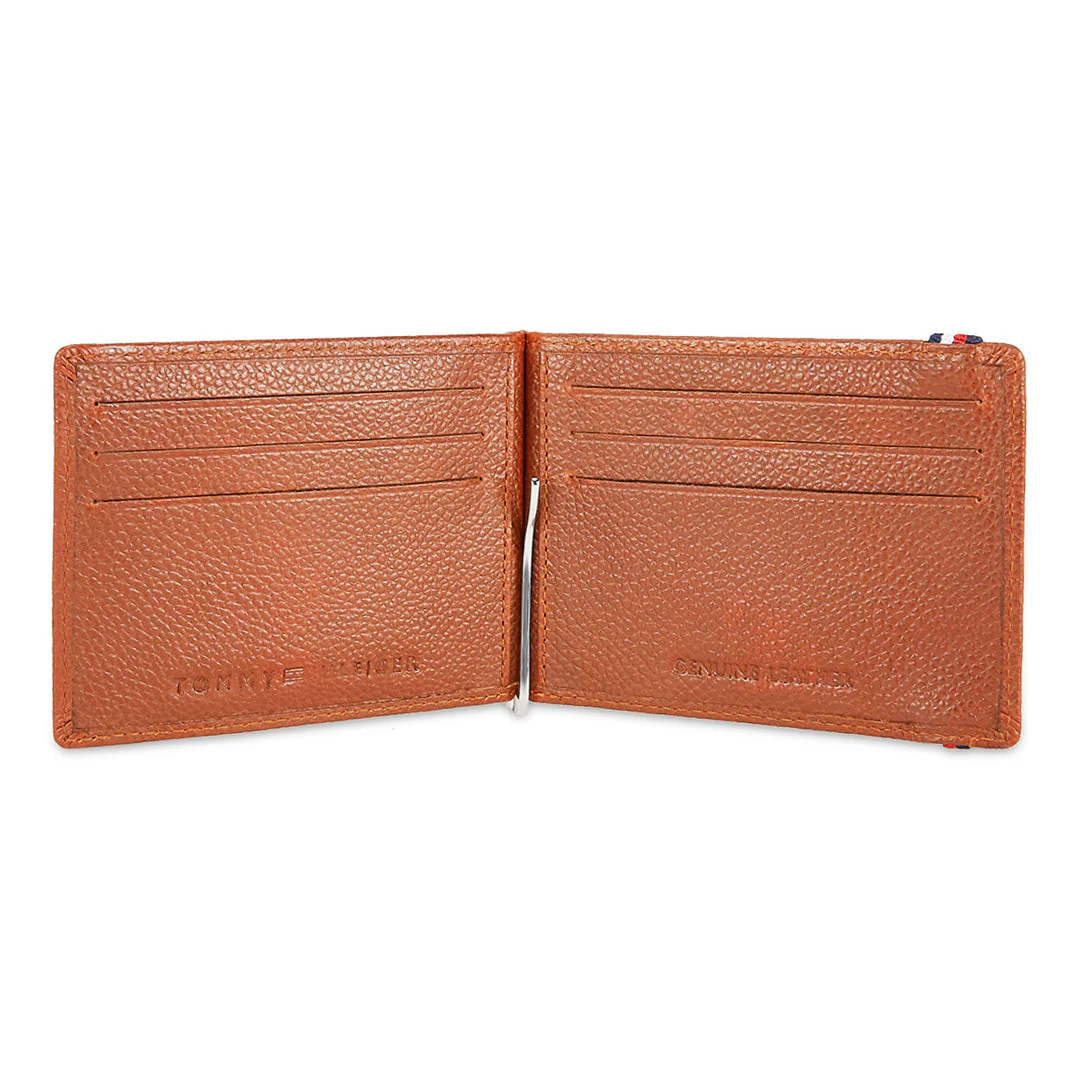 Tommy Hilfiger Adriel Men's Leather Moneyclip Wallet - Image 15