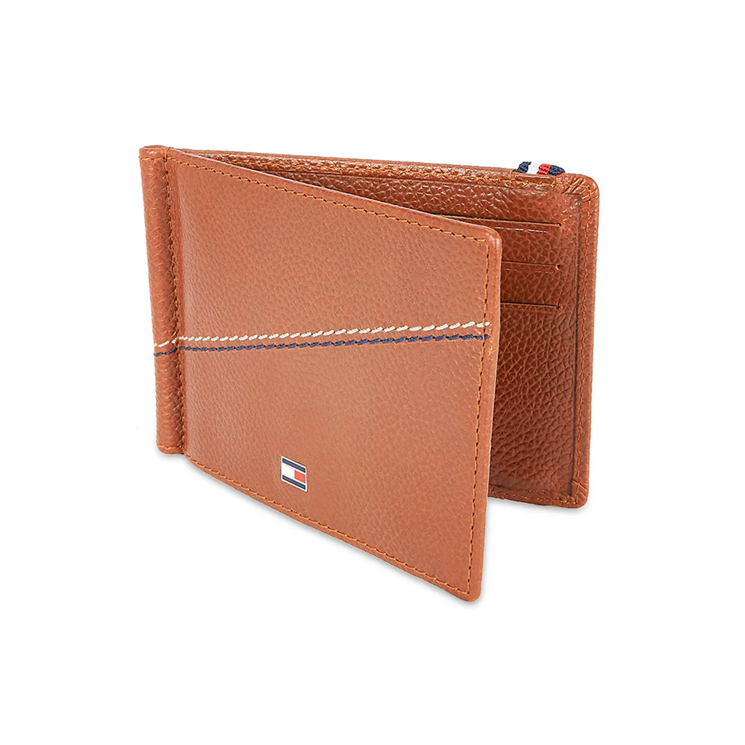 Tommy Hilfiger Adriel Men's Leather Moneyclip Wallet - Image 18