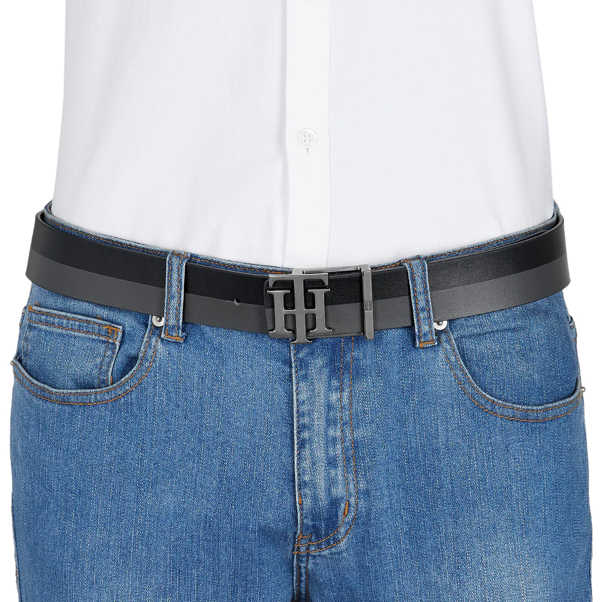 Tommy Hilfiger Ainsley Men's Reversible Belt - Image 5