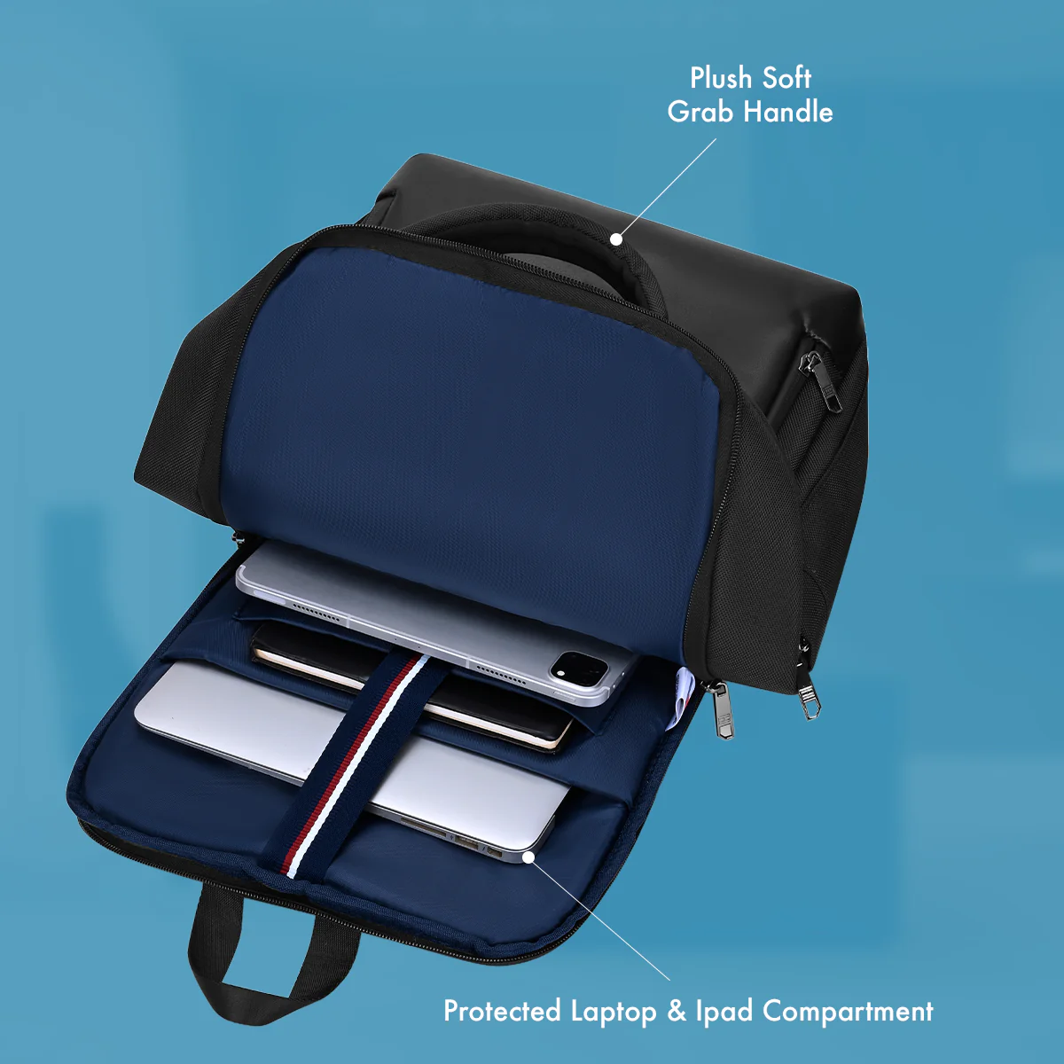 Tommy Hilfiger Airvane Laptop Backpack - Image 5