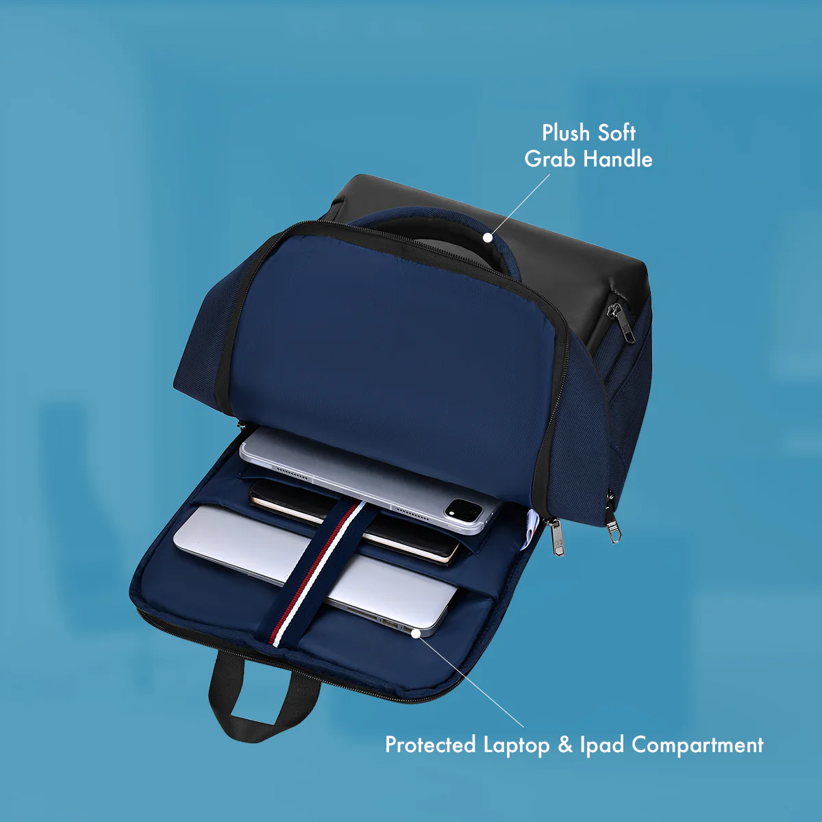Tommy Hilfiger Airvane Laptop Backpack - Image 4